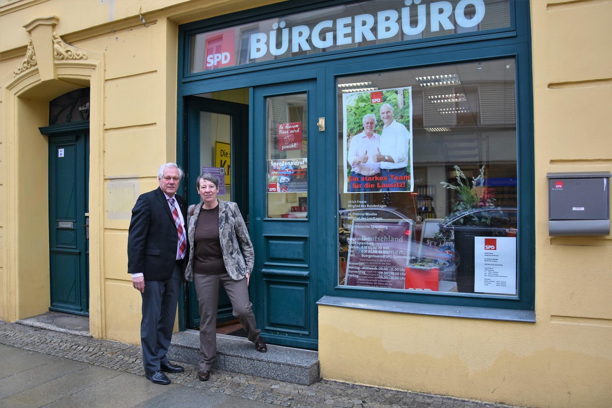 (Foto: Bürgerbüro MdB Freese, Michael Heger)