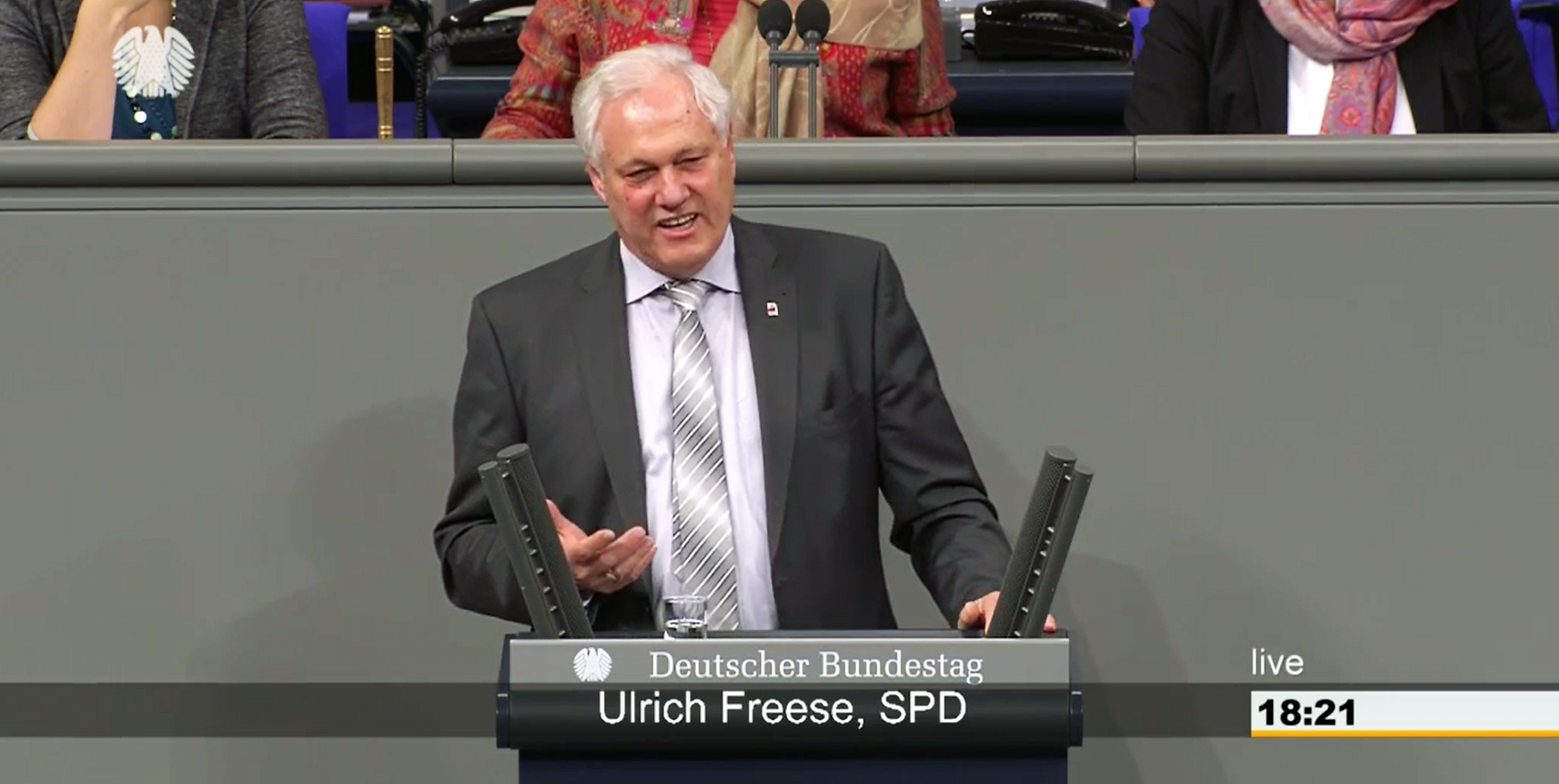 (Foto: Screenshot Parlamentsfernsehen Deutscher Bundestag)