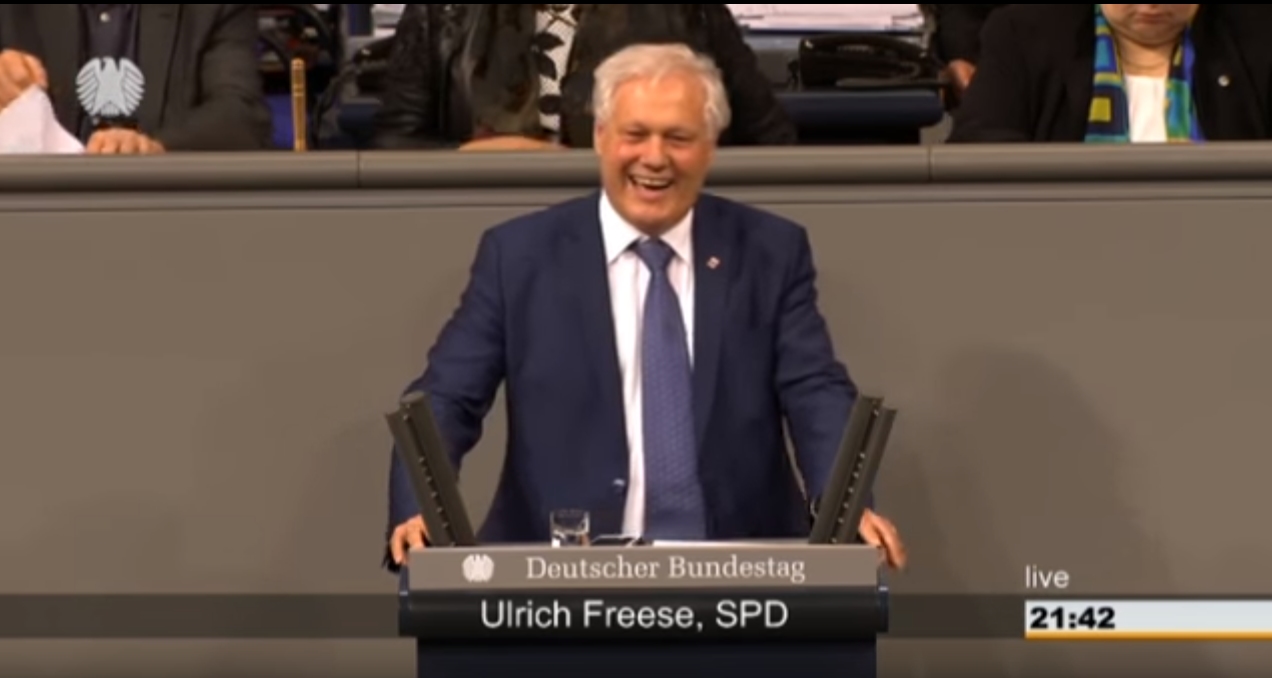 (Fotoquelle: Livestream Deutscher Bundestag)