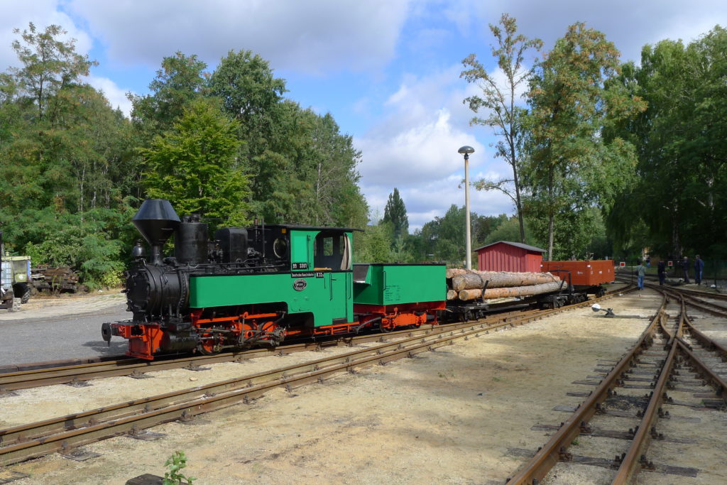 Dampflokomotive 99-3301 GRAF ARNIM (Foto: Christian Menzel)
