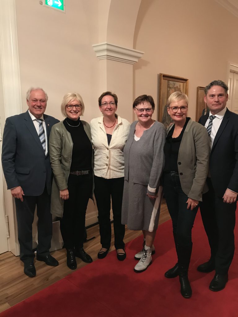 Landesgruppe Brandenburg trifft die stellvertretende SPD-Parteivorsitzende Klara Geywitz