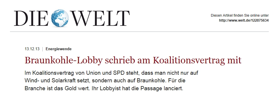 Screenshot welt.de (c) Axel Springer Verlag