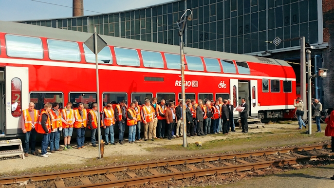 20140402 DB Regio AG Übergabe Doppekstock