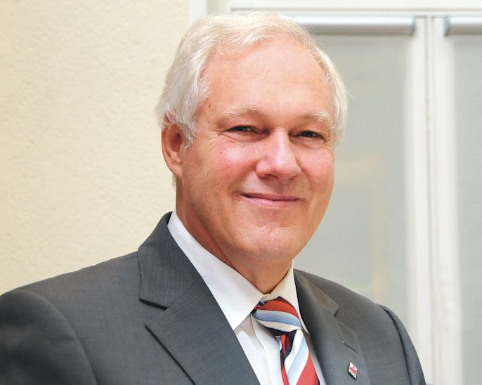 Ulrich Freese, früherer Vorstandsvorsitzender Knappschaft-Bahn-See