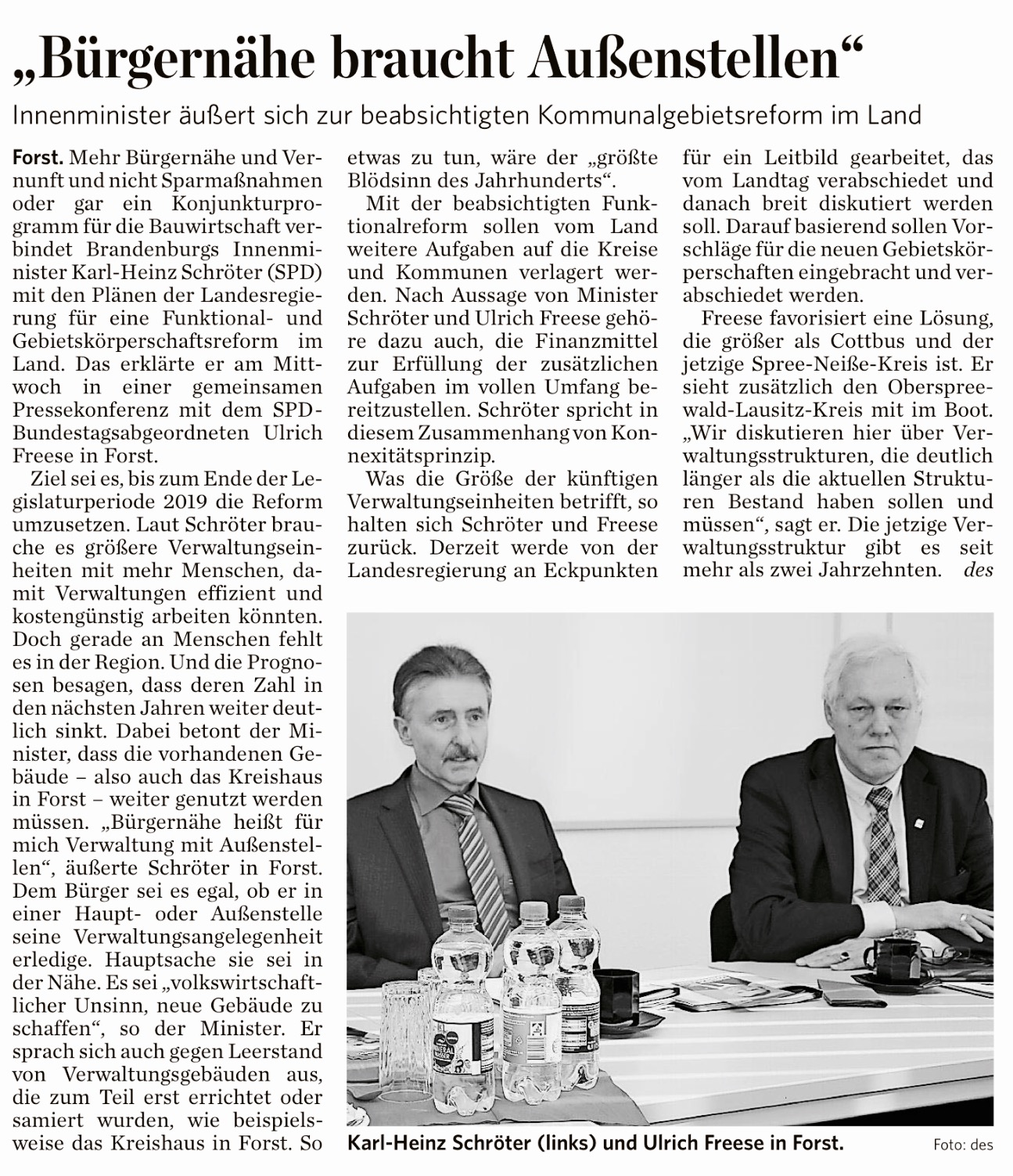 (Quelle: Lausitzer Rundschau vom 19.02.2015)