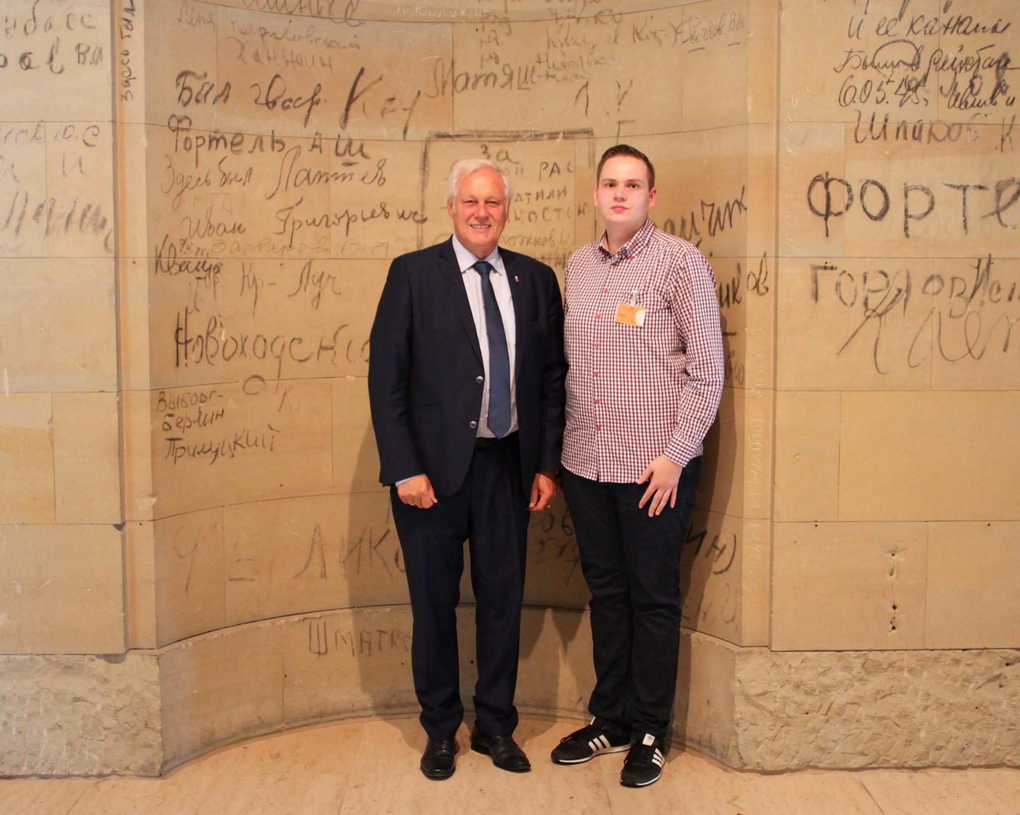20170706 Uli Freese Marc Paul Meckelburg Bundestag