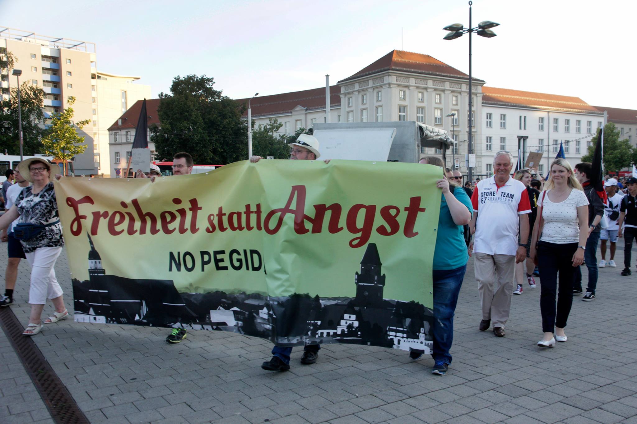 20170718 No Pegida Demo 2